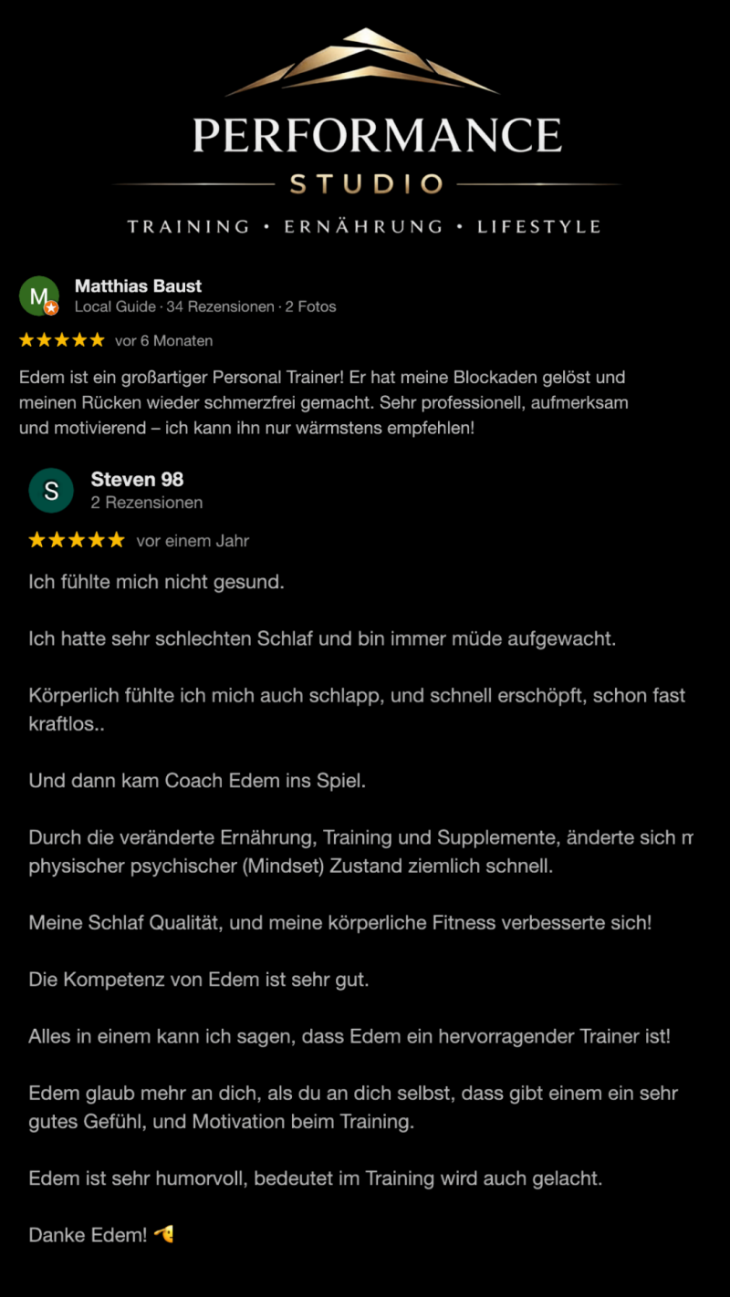 Personal Training - Ammersee