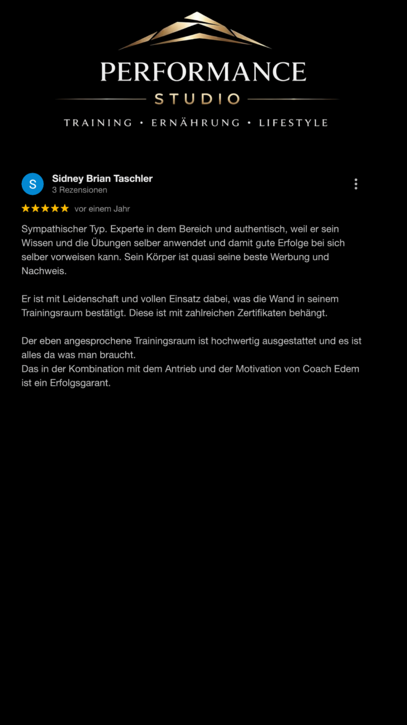 Personal Training - Landsberg 