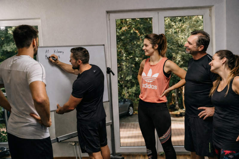 Klein-Gruppen-Training / Personal Training Landsberg 
