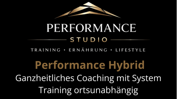 Performance Hybrid Coaching