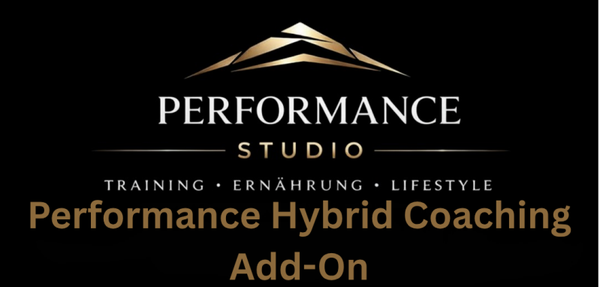 Performance Hybrid Coaching  Add-On