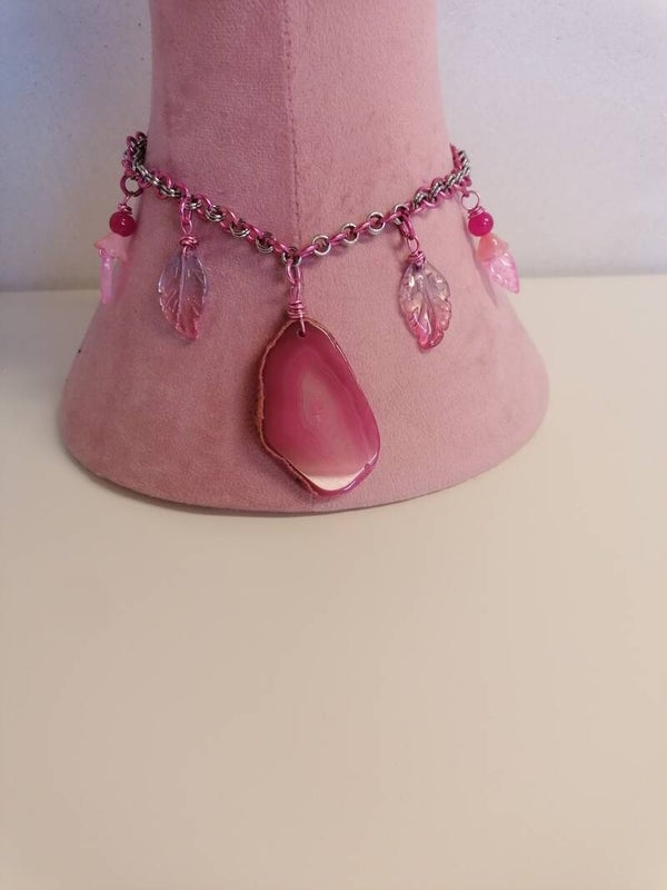 Halskæde m. Vedhæng