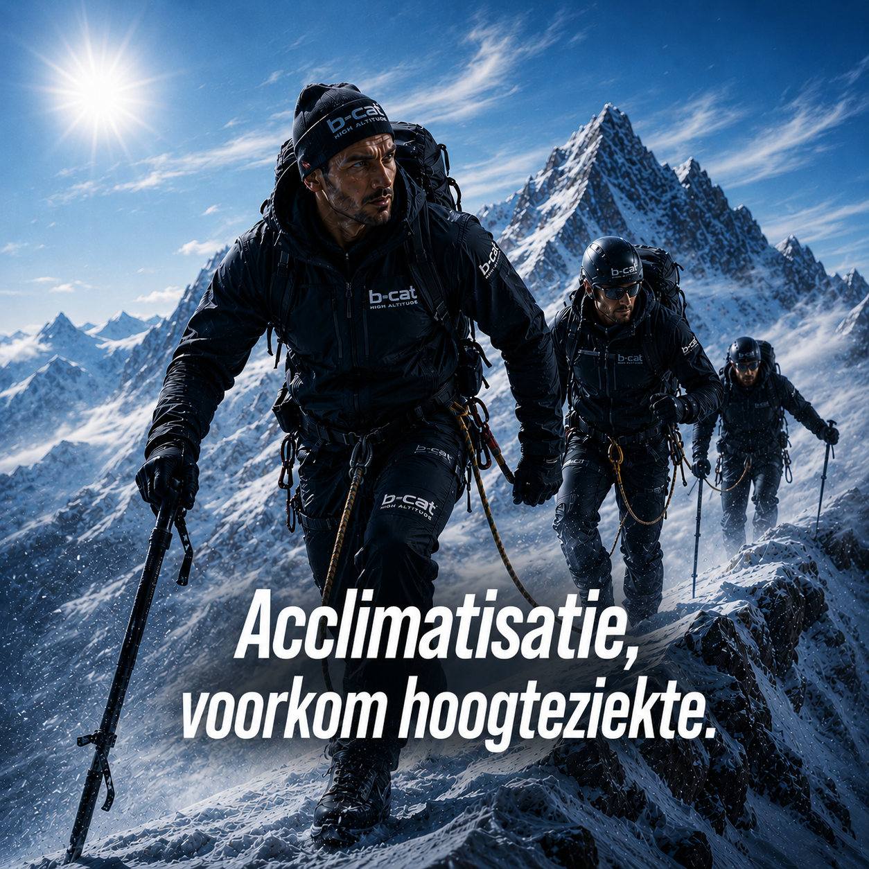 hoogtetraining acclimatisatie en hoogteziekte preventie