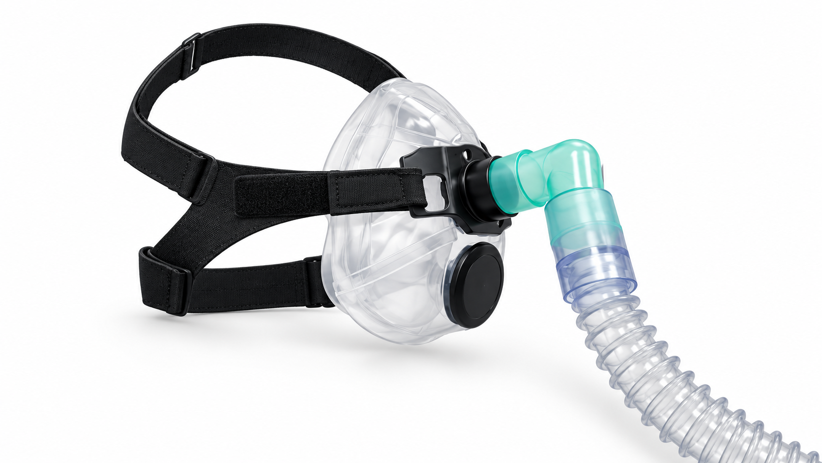 Premium Siliconen Maskerset