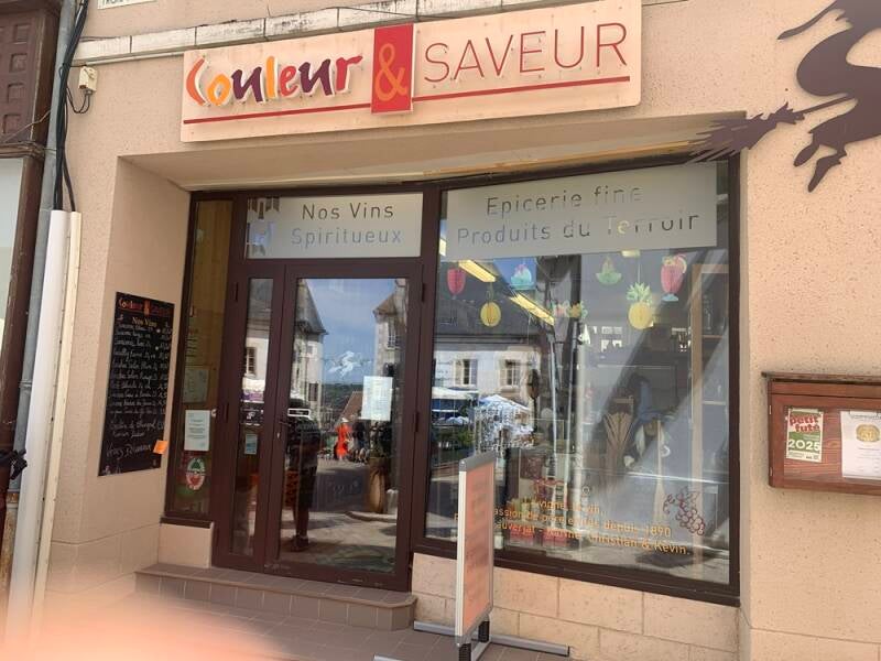 Couleur et saveur, shop in SAncerre