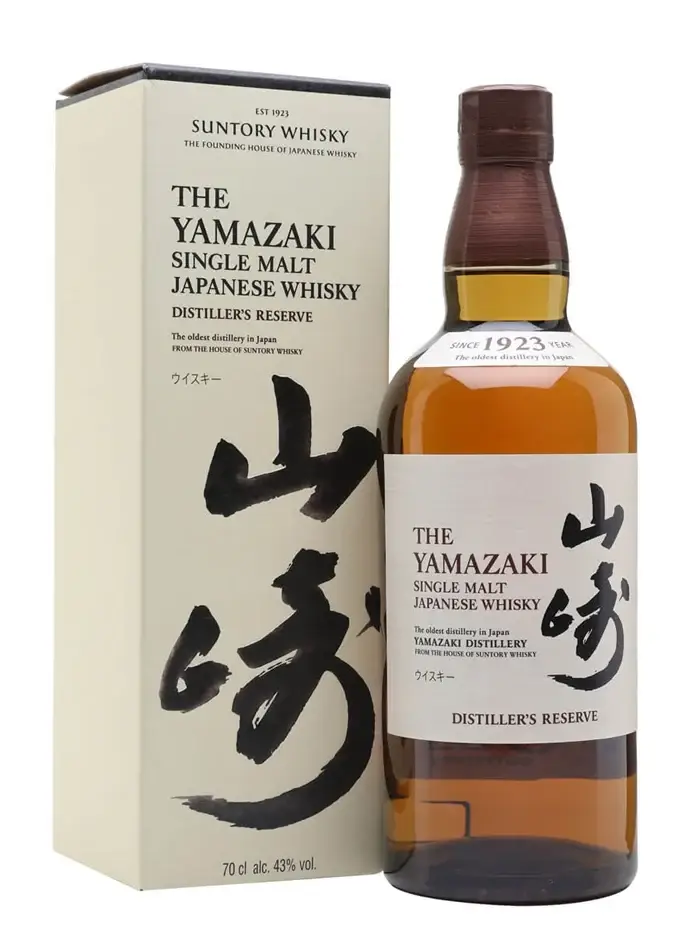 Yamazaki Distiller’s Reserve