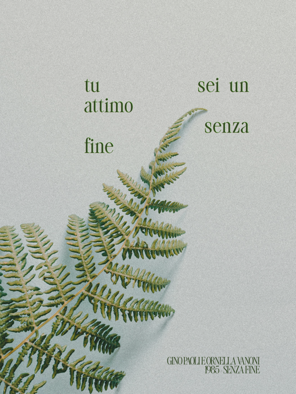 Un attimo