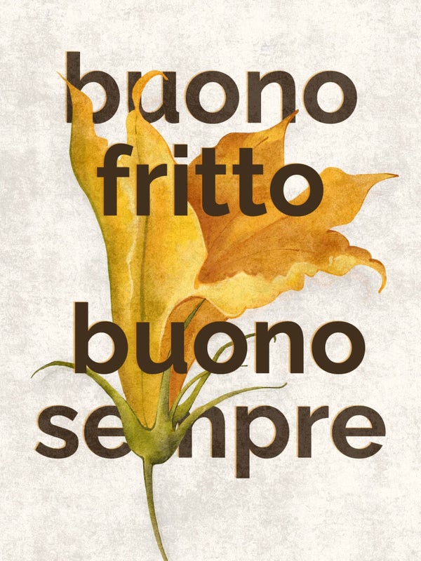 Buono fritto. Buono sempre