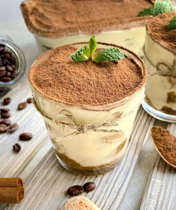 Deser Tiramisu w kubeczku ☕🍰