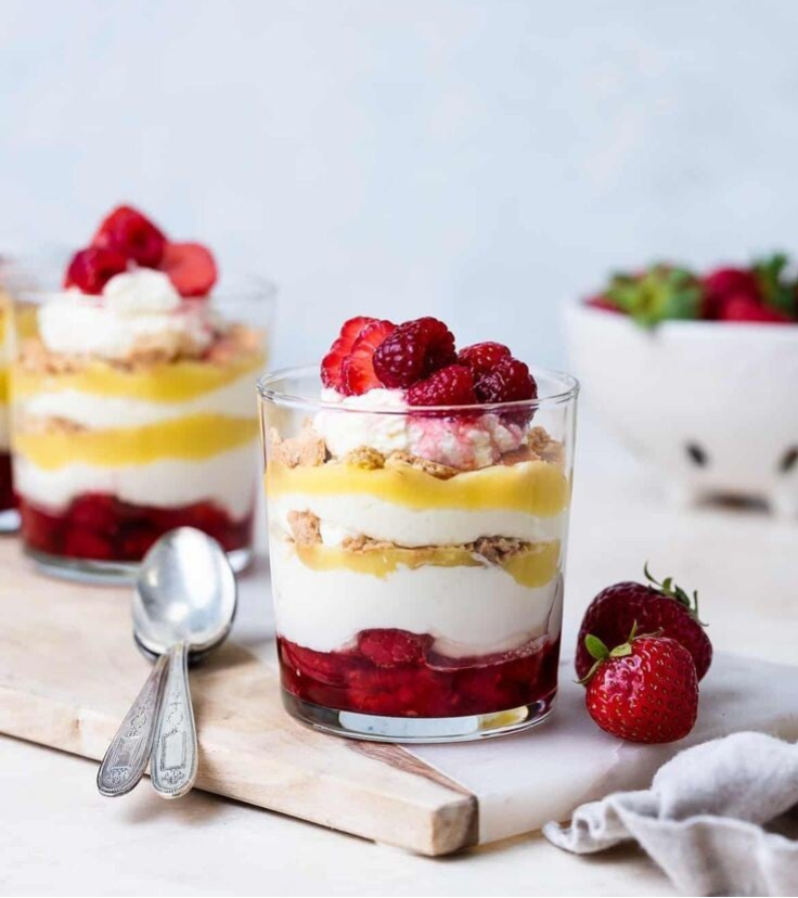 Deser Truskawkowo-Mango 🍓🥭