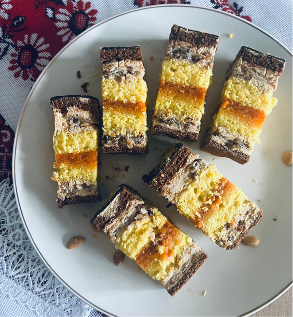 Ciasto Ruda wiewiórka