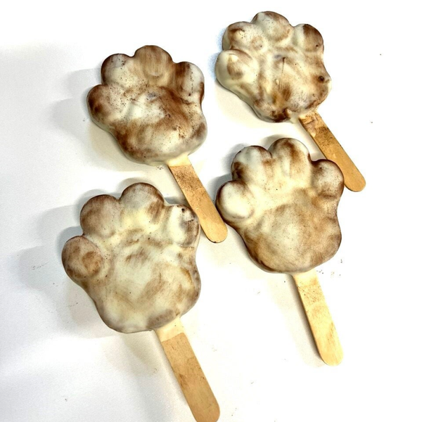 Cake pops „Łapki”