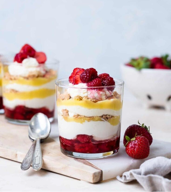 Deser Truskawkowo-Mango 🍓🥭