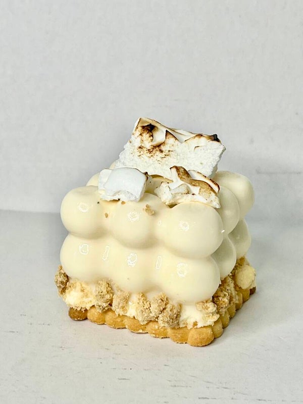 Charlotte Deluxe z przypiekaną bezą