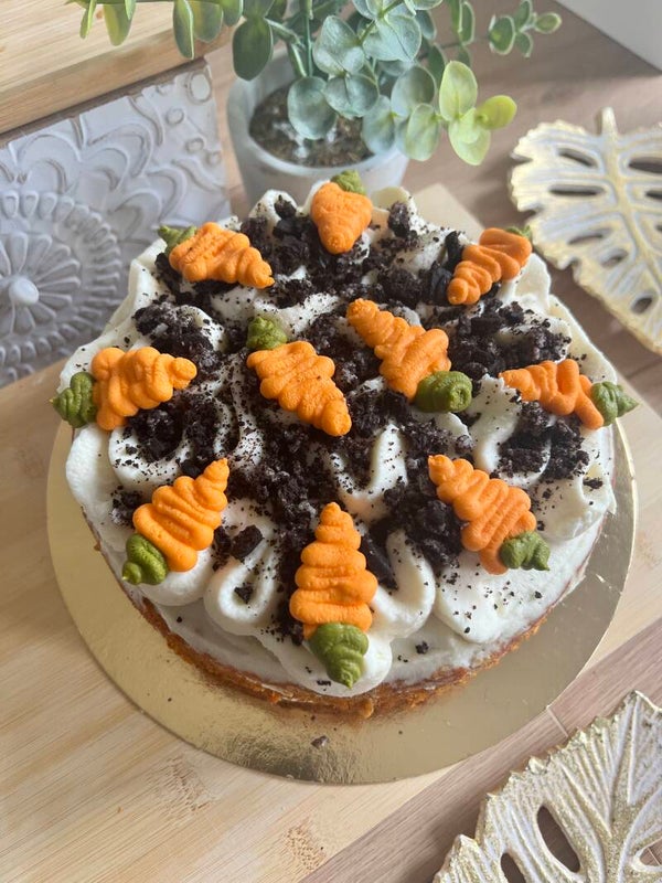 Tort Marchewkowy z Oreo