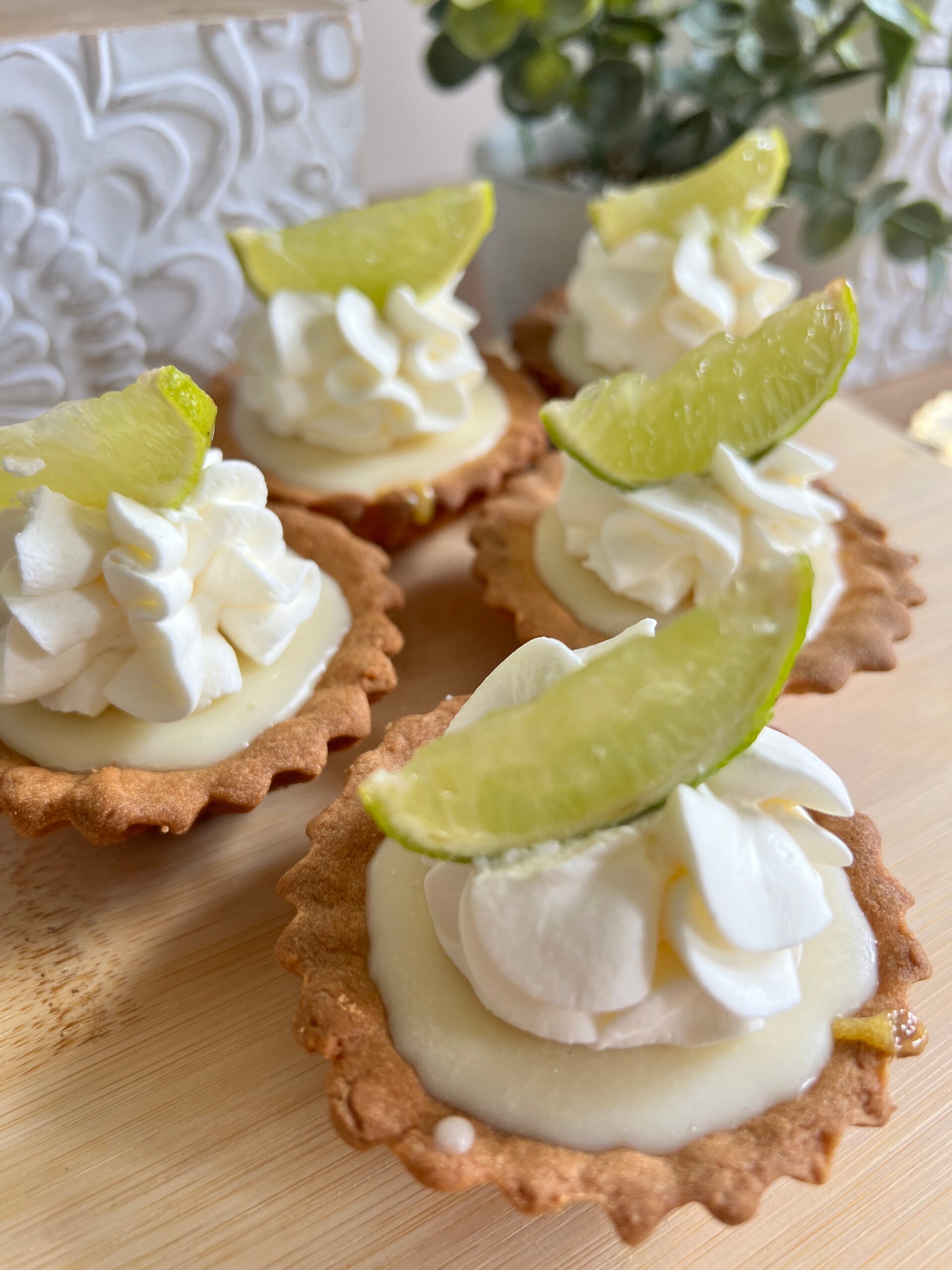 Mini tartaletki – Limonka