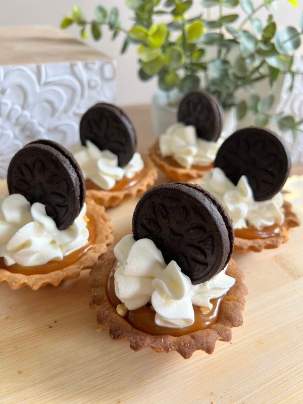 Mini tartaletki Oreo