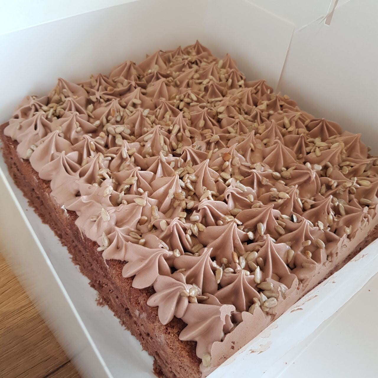 Ciasto Słonecznikowe