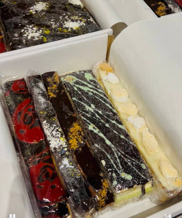 Słodki box ciast na Dzień Babci