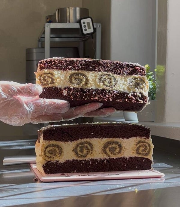 🌹 Ciasto „Czarna Róża”