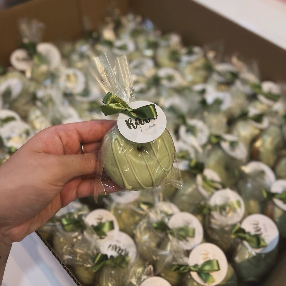 Danutki w czekoladzie