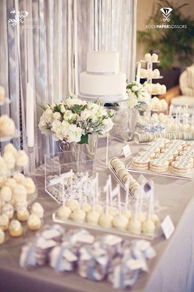 Słodki stół na wesele ( 100 osób). Pakiet Standart