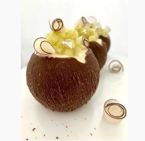 Deser Pina Colada – tropikalna eksplozja smaków