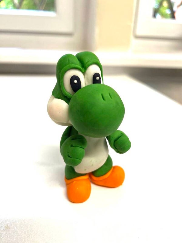 Super Mario – dekoracje na tort