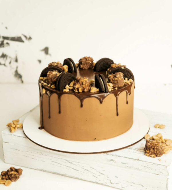 Tort Ferrero Rocher 🍫🌰