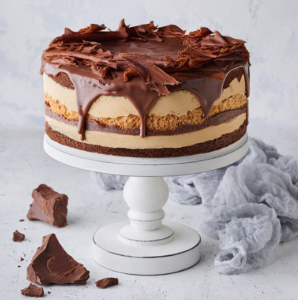 Tort Snickers 🍯🥜🍫