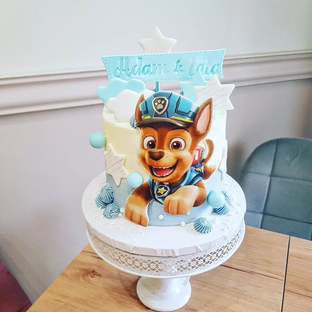 Tort Psi Patrol z Chase’em