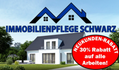 Immobilienpflege schwarz