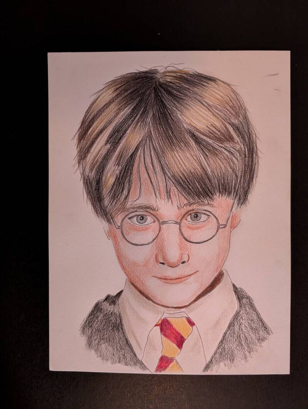 "Harry Potter Porträt"