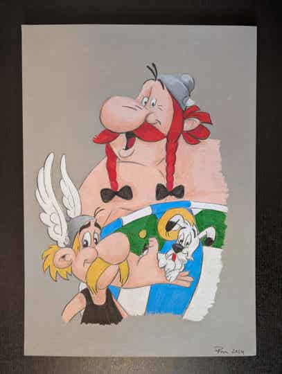 "Kindheit d'Asterix"