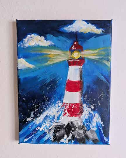 "Leuchtturm im Sturm"