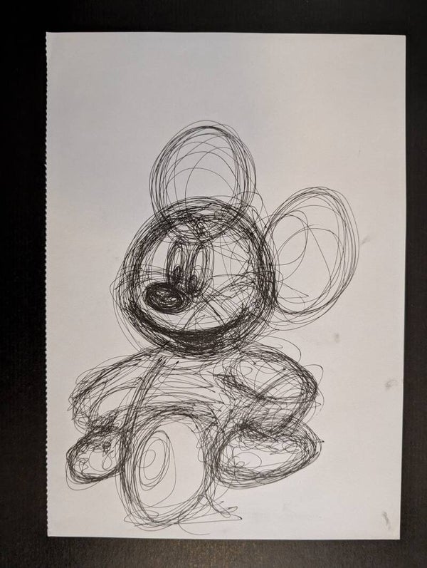 "Mickey Skribble"