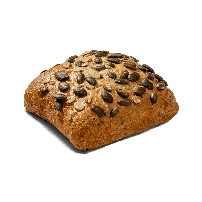 Pompoenbroodje