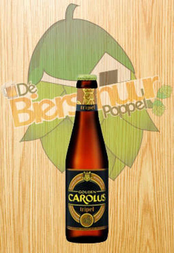 Gouden Carolus Tripel 