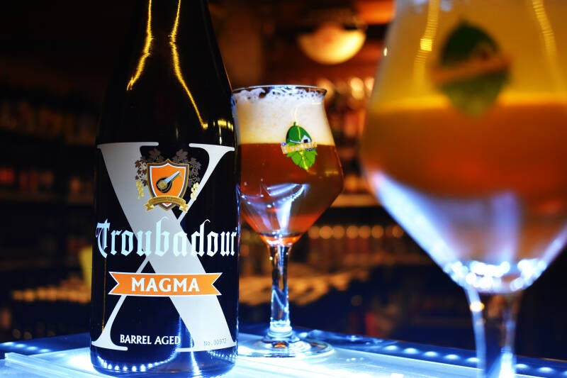 Troubadour Magma X Barrel Aged