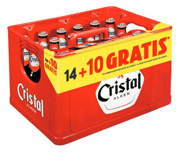 Cristal Alken 14+10 Gratis 24/25cl