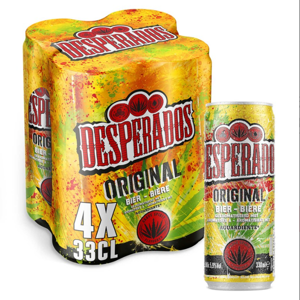 Desperados Blik 4/33cl