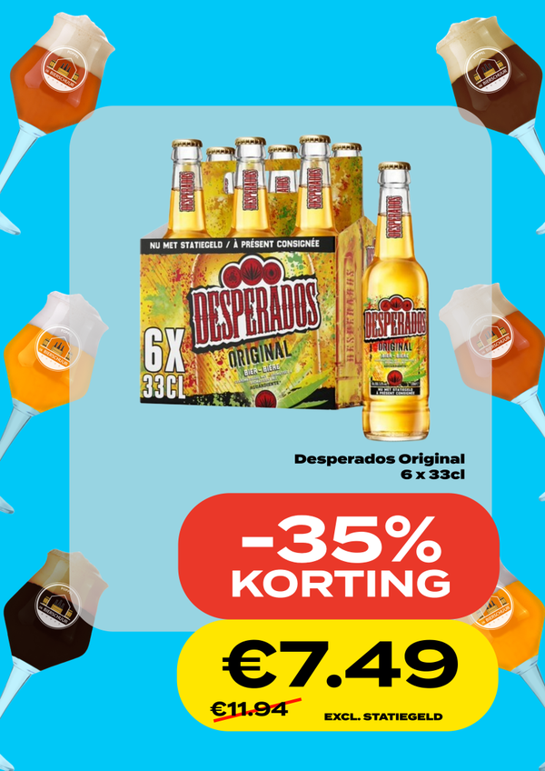 Desperados Original 6x33cl