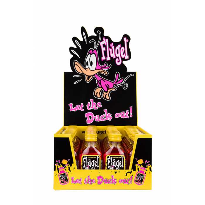 Flügel Doos 40x20ml