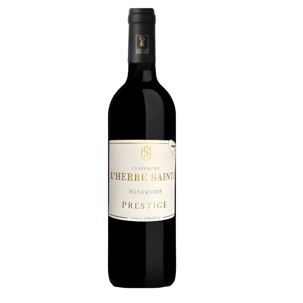 l'Herbe Sainte Minervois Prestige
