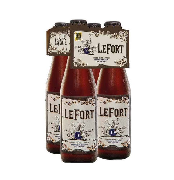 Lefort 25% 4x33cl