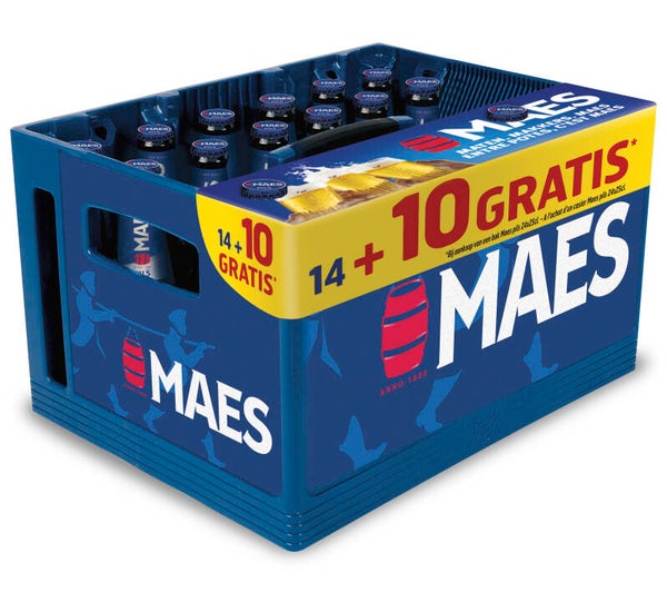 Alken Maes 14+10 Gratis 24/25cl
