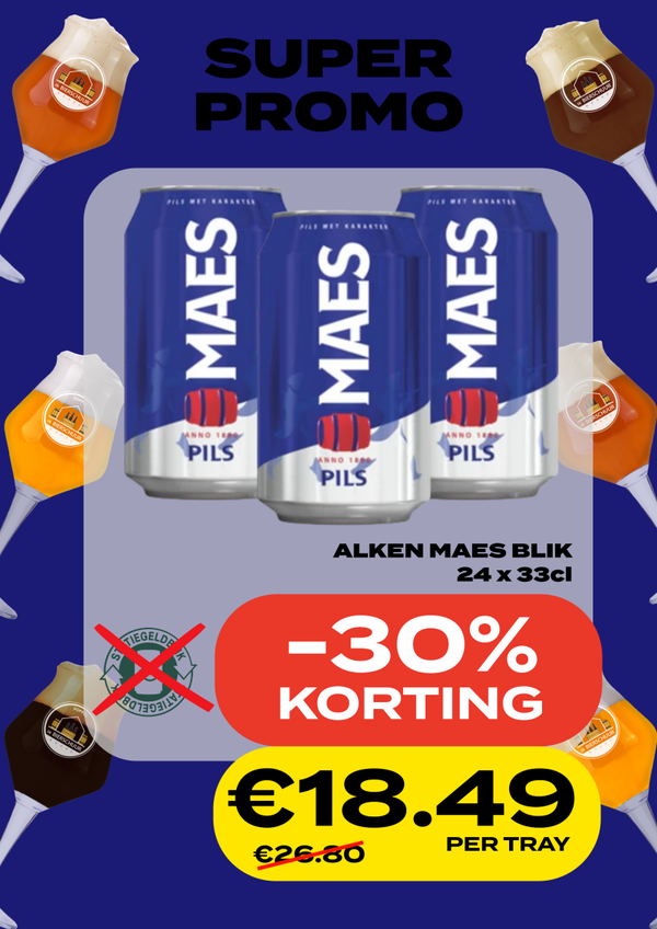Alken Maes Blik 24x33cl