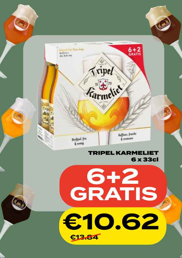Tripel Karmeliet 8x33cl