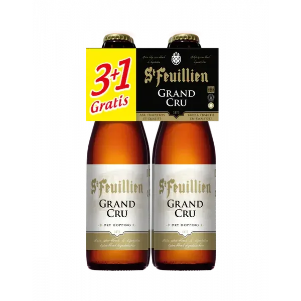 St. Feuillien Grand Cru 3+1 Gratis 4x33cl