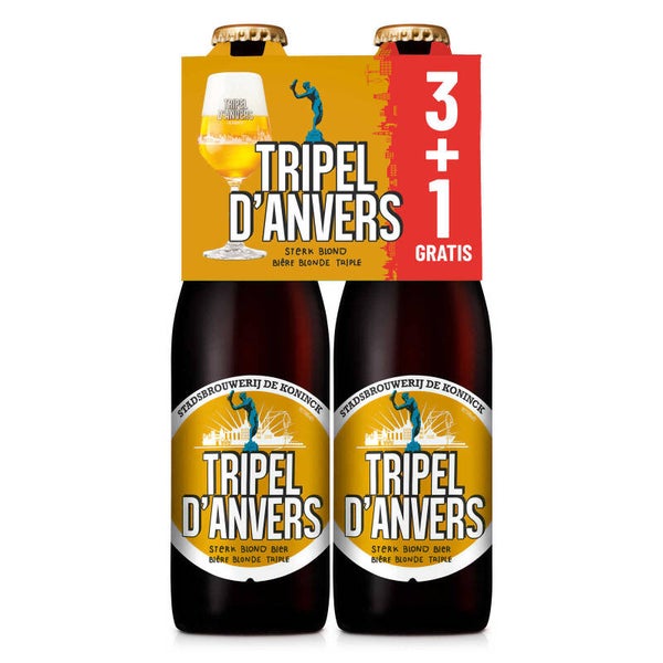 Tripel D'Anvers 3+1 Gratis 4/33cl